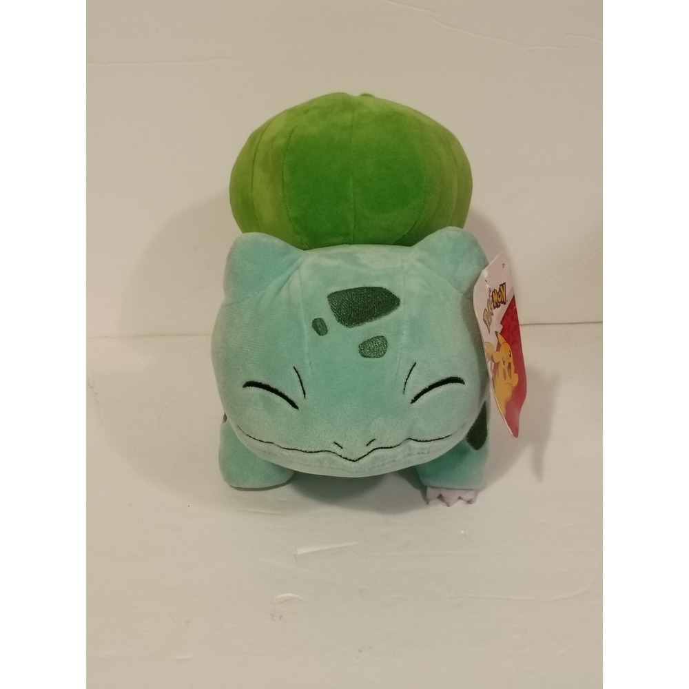 Bulbasaur Pokemon Plush Jazwares Stuffed‎ Animal Toy New with Tags
